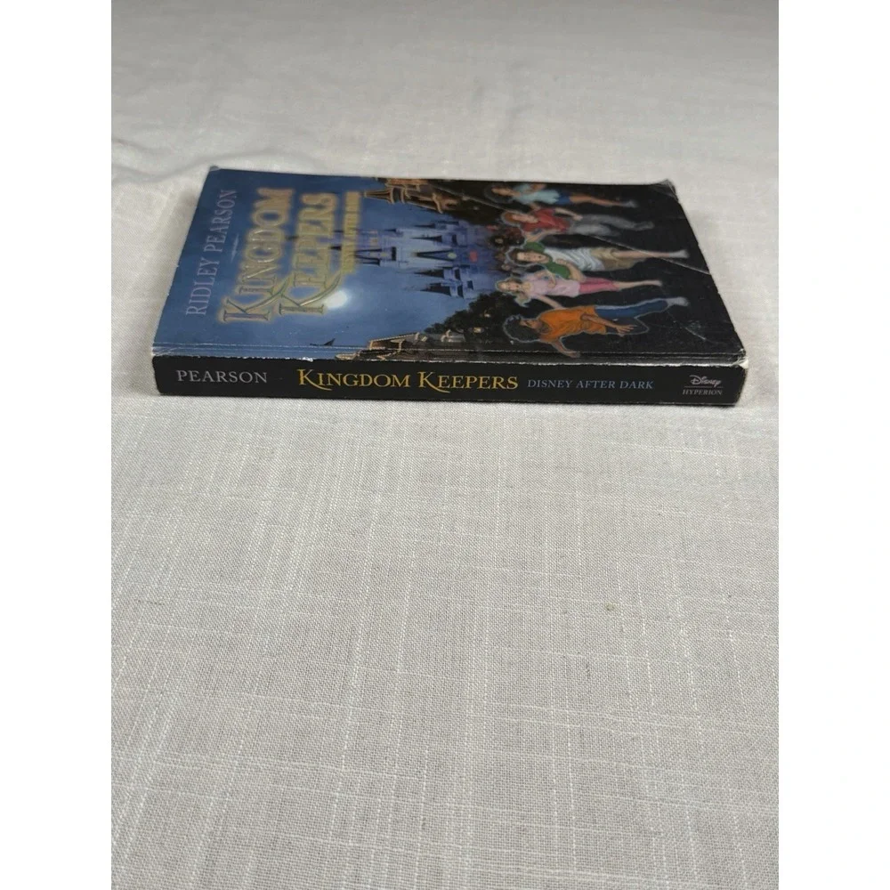 Kingdom Keepers Disney After Dark Book 1 Ridley Pearson Paperback Fantasy
